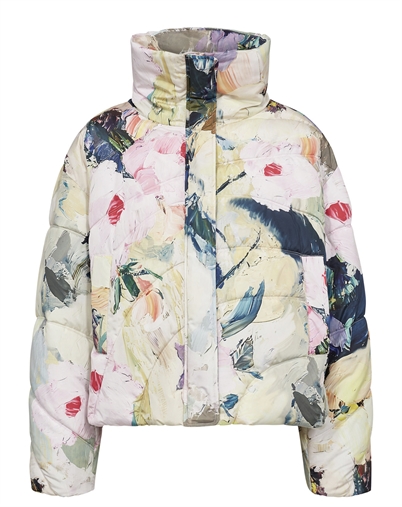 Nümph - NUDagmar Short Puffer Jakke - Pink Lady 